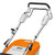STIHL RM 253 T Petrol 51cm Self Propelled Lawn Mower image 3