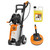 STIHL RE 120 PLUS Electric Pressure Washer, RA 90 PLUS Cleaning Head & 5L Stone Cleaner image