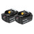 Makita DLX2278TX1 18v LXT 2 Piece Kit with 2 x 5.0ah Batteries, Charger & Case image 3
