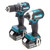 Makita DLX2460X1 18v LXT 2 Piece Kit with 2 x 3.0ah Batteries, Charger & Case image 1