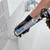 Everbuild Forever White Anti-Mould Silicone Sealant, 295 ml - Pack of 12 image B