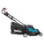 Makita DLM432 36V (Twin 18V) LXT 43cm Lawnmower, 2x 5.0Ah Batteries & Charger image 2