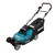 Makita DLM432 36V (Twin 18V) LXT 43cm Lawnmower, 2x 5.0Ah Batteries & Charger image 1