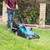 Makita DLM432 36V (Twin 18V) LXT 43cm Lawnmower, 2x 5.0Ah Batteries & Charger image B