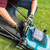 Makita DLM432Z 36V (Twin 18V) LXT 43cm Lawnmower, 2x 5.0Ah Batteries & Charger image D