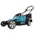 Makita DLM432 36V (Twin 18V) LXT 43cm Lawnmower, 2x 5.0Ah Batteries & Charger image 3