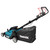 Makita DLM432 36V (Twin 18V) LXT 43cm Lawnmower, 2x 5.0Ah Batteries & Charger image 4