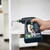 Festool C 18 18V Brushless Combi Drill, 2x 4.0Ah Batteries, Interchangable Heads, Charger & Case image B