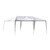 Vaunt Home 6m x 3m White Gazebo image