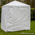 Vaunt Home 2m White Gazebo Double Door Side Panel image 2