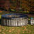 Dellonda Inflatable Hot Tub Spas with Smart Pump - 175 x 70cm - Wood Effect image C