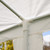 Vaunt Home 6m White Gazebo with Window Side Panels & Curtain Door image 4
