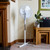 Vaunt Home 16" White Floor Standing Fan image A