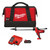 Milwaukee C18 PCG/600A-201B 18V 600ml Caulking Gun, 1x 2.0Ah Battery, Charger & Bag image