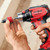 Mafell ASB18MBL 18V Brushless Combi Drill Driver with 2x 4.0Ah Batteries, Charger & Case image B