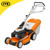 STIHL RM 655 V Petrol 53cm Lawn Mower image ebay