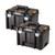 Dewalt DWST1-71195 TSTAK VI Deep Tool Case - Pack of Two image