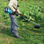 Makita UR017GM101 40V XGT Brushless LineTrimmer, 1x 4.0Ah Batteries & DC40RC Battery Charger image A