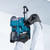 Makita DHR183RTWJ 18V LXT Brushless SDS+ Drill, 2x 5.0Ah Batteries, Charger, Dust Collection Set & MAKPAC Case image A