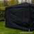 Vaunt Home 3m Black Gazebo Double Door Side Panel image C