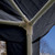 Vaunt Home 6m Black Gazebo with Window Side Panels & Curtain Door image 5