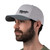 Milwaukee WORKSKIN Performance Baseball Cap - Grey image A