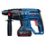 Bosch GBH 18V-21 Brushless 18V SDS+ Rotary Hammer Drill, 2x 5.0Ah Batteries, Charger & Case image 2