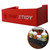 Trade Tidy Storage Tray Red - 330mm image
