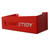 Trade Tidy Storage Tray Red - 330mm image 1