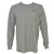 Milwaukee Hybrid Long Sleeved Work T-Shirt - Grey image 1