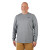 Milwaukee Hybrid Long Sleeved Work T-Shirt - Grey image