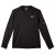Milwaukee WORKSKIN Warm Weather Long Sleeved T-Shirt - Black image
