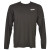 Milwaukee WORKSKIN Warm Weather Long Sleeved T-Shirt - Black image 1