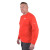 Milwaukee WORKSKIN Warm Weather Long Sleeved T-Shirt - Red image B