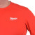 Milwaukee WORKSKIN Warm Weather Long Sleeved T-Shirt - Red image E