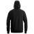 Snickers 2895 Logo Full-Zip Hoodie - Black image 1