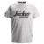 Snickers 2590 Logo T-Shirt - Grey image