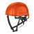 Milwaukee BOLT200 Orange Unvented Safety Helmet image