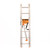 Vaunt 3 Piece 4.2m Extension Ladder image E
