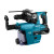 Makita DHR243RTJW 18V LXT Brushless SDS+ Drill, 2x 5.0Ah Batteries, Charger, Quick Change Chuck, Dust Extractor & MAKPAC Case image 2