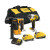 Dewalt 2 Piece 12V Brushless Impact Driver & SDS Drill, 2x 2.0Ah Batteries, Charger & Duffel Tool Bag image