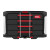 Milwaukee PACKOUT 4 Drawer Tool Box - 4932493189 image 1