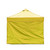 Vaunt X 3m x 1.9m Plain Gazebo Side Panel - Yellow image A