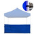 Vaunt X 3m x 1m Plain Gazebo Half Side Panel - Blue image