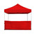 Vaunt 3m x 1m Plain Gazebo Half Side Panel - Red image