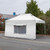 Vaunt X 4.5m x 1.9m Window Gazebo Side Panel - White image B