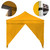 Vaunt 3m x 1.9m Single Door Gazebo Side Panel - Yellow image