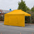 Vaunt X 4.5m x 1.9m Window Gazebo Side Panel - Yellow image C