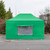 Vaunt X 4.5m x 1.9m Window Gazebo Side Panel - Green image J