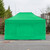 Vaunt X 4.5m x 1.9m Window Gazebo Side Panel - Green image K